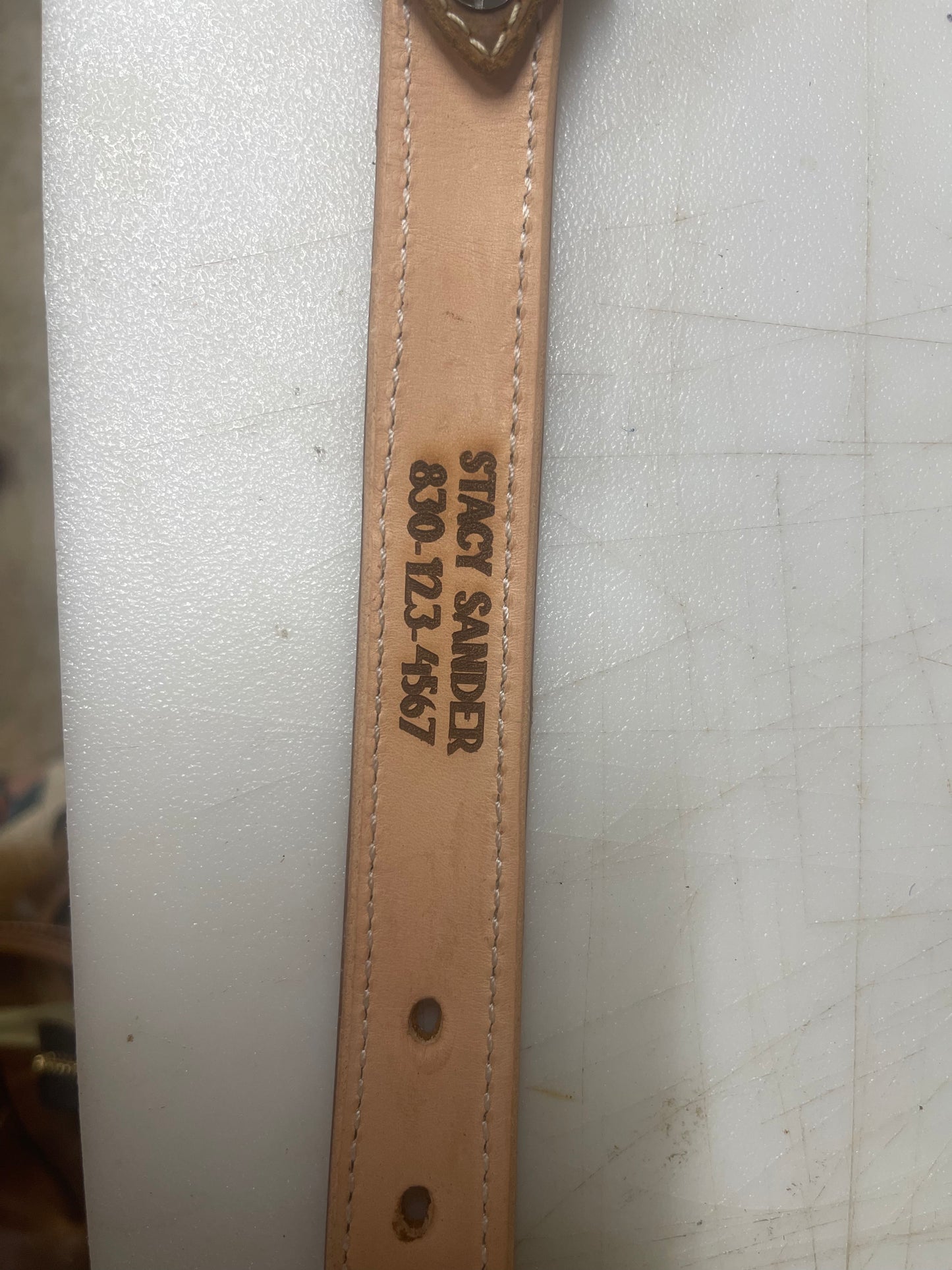 Custom handmade dog collar with personalization, name, variety of colors