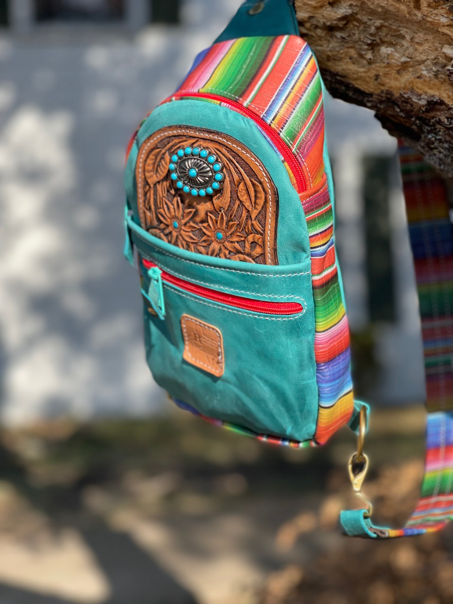 Colorful mini sling