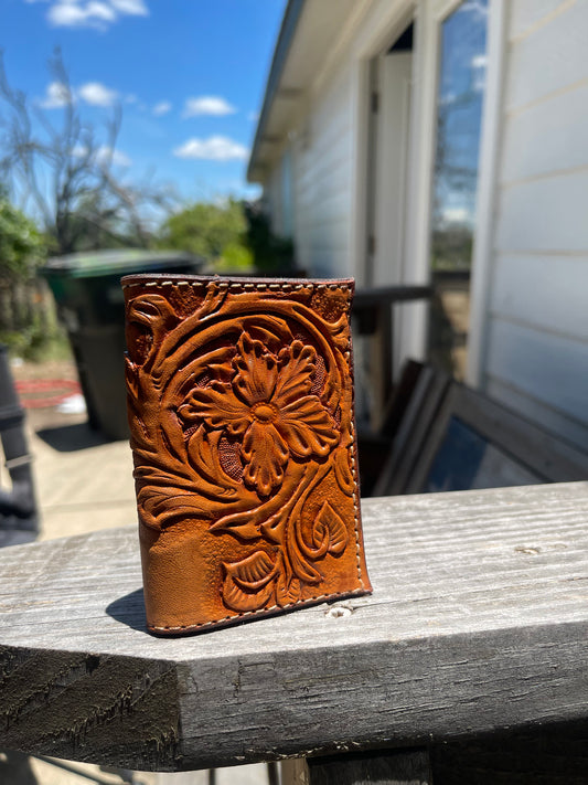 Tooled Card Wallet