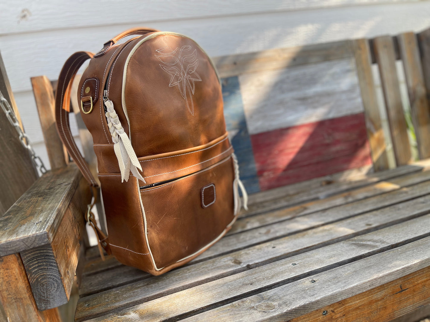 Backpack-All Leather-DISCOUNTED!