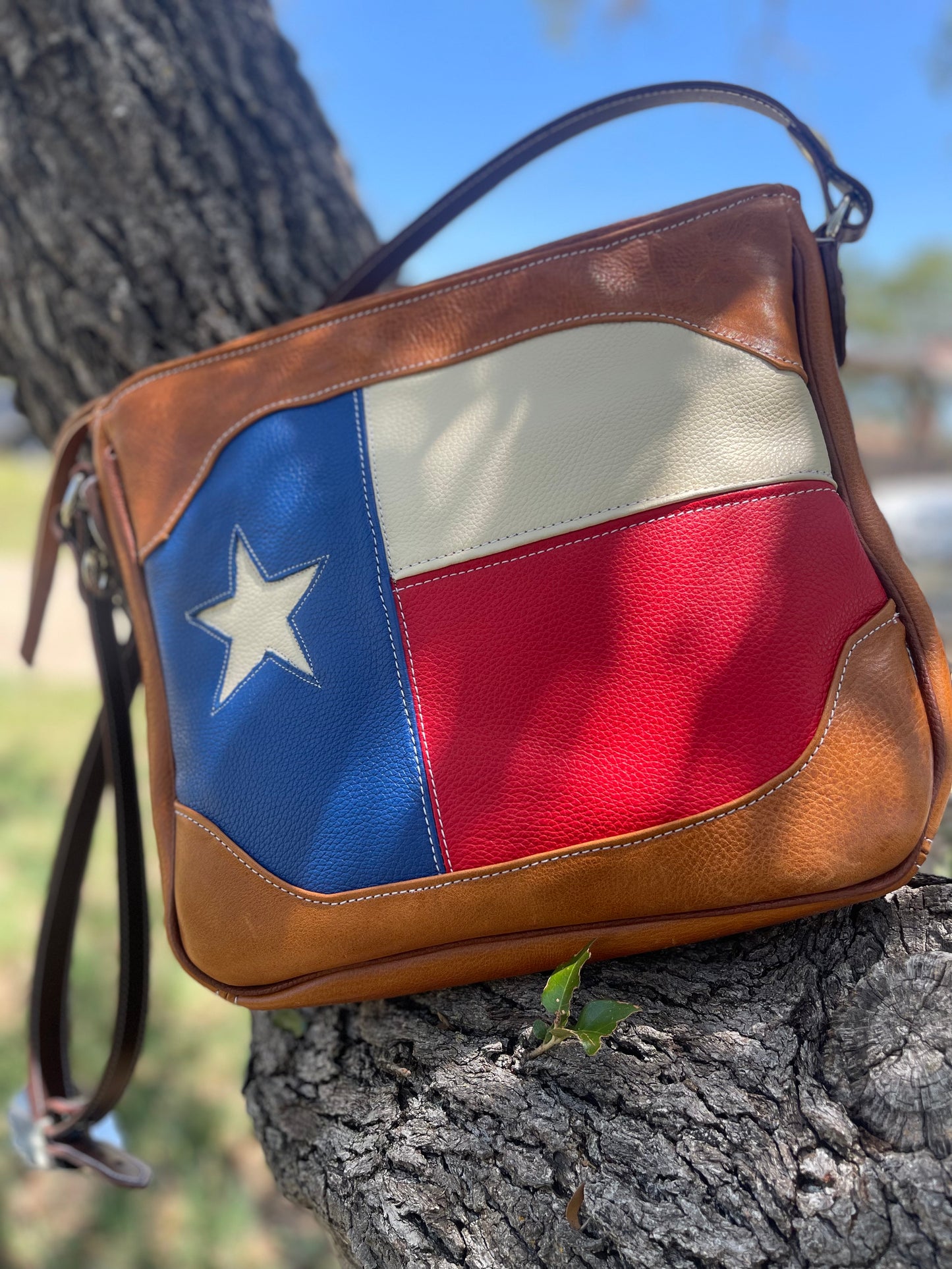 Texas Flag Concealed Carry Purse