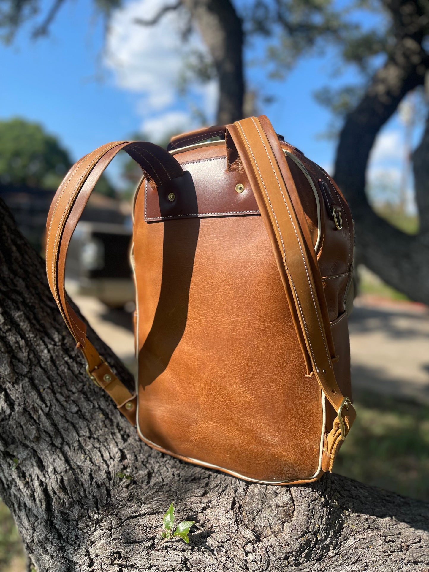 Backpack-All Leather-DISCOUNTED!