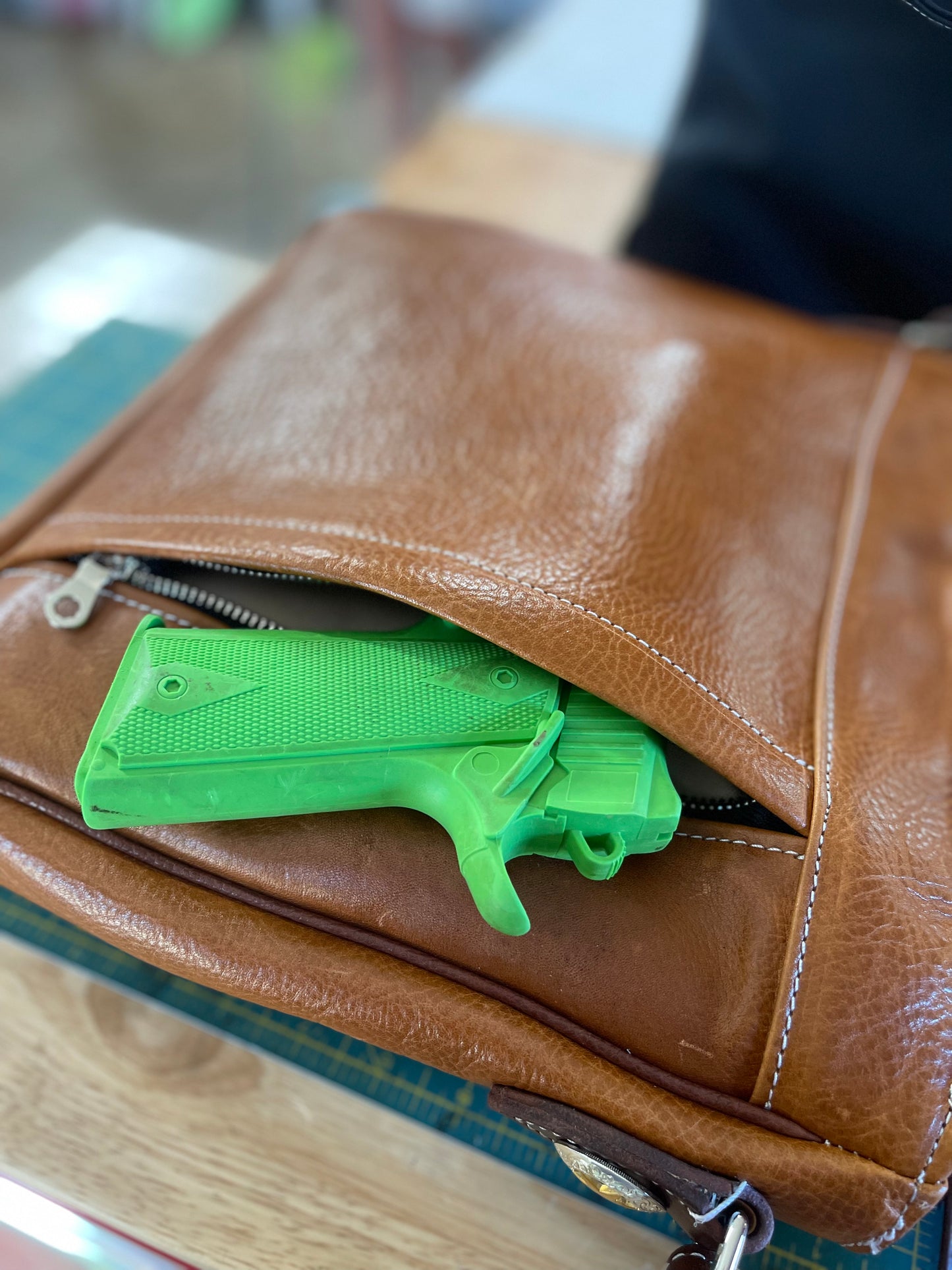 Texas Flag Concealed Carry Purse