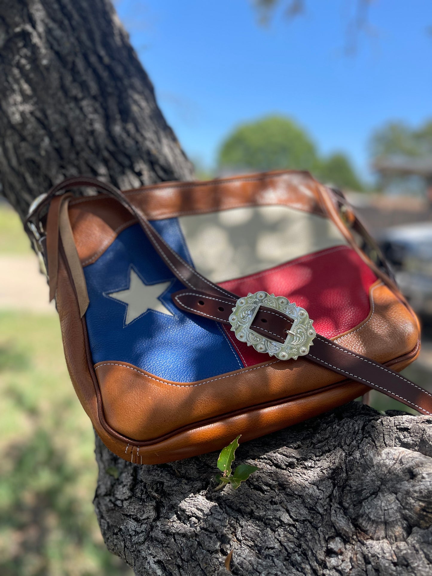 Texas Flag Concealed Carry Purse