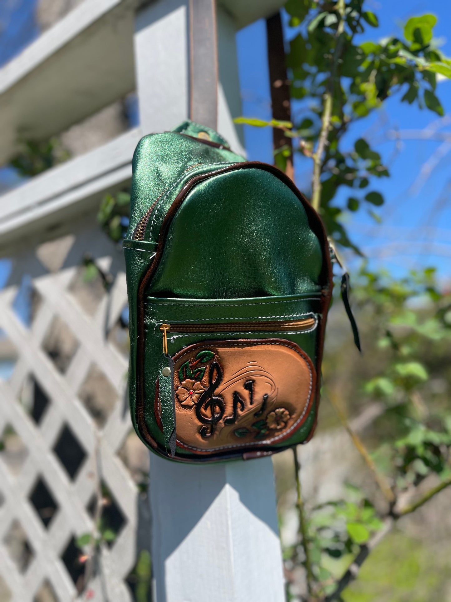 Musical Mini Sling Bag